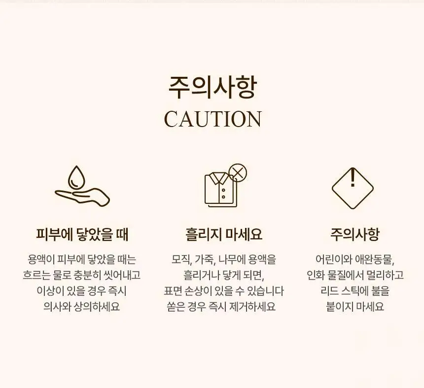 [리뉴얼] 쿤달 퍼퓸 디퓨저 200ml 4종 택1 상세페이지 28